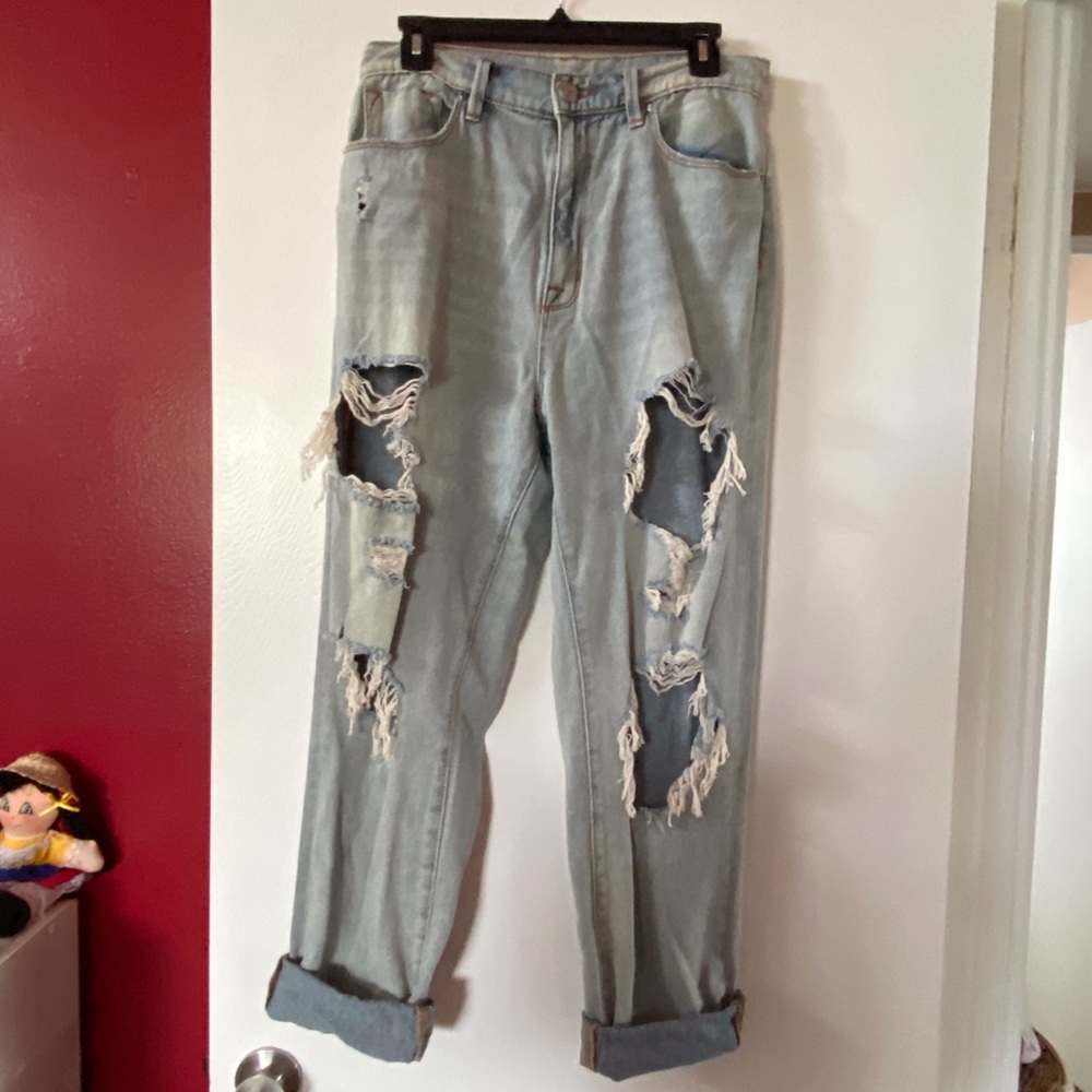 Light wash Mom Jeans